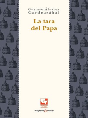 cover image of La tara del Papa
